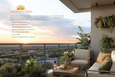 Project Image of 719.0 - 922.0 Sq.ft 2 BHK Apartment for buy in Shivom Nav Mayukkh