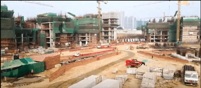 Project Image of 2450 Sq.ft 3 BHK Apartment / Flat for sale in Sector 106 for Rs. 41150000