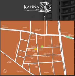 Project Image of 795.78 - 861.87 Sq.ft 3 BHK Apartment for buy in Krishna Kannapolis