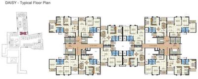 Project Image of 650.0 - 1546.0 Sq.ft 2 BHK Apartment for buy in Embassy Residency