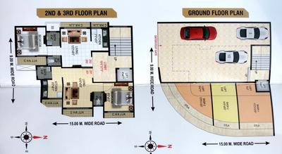 Payal Bliss Cluster Plan 1