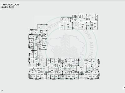 Project Image of 714.51 - 816.33 Sq.ft 3 BHK Apartment for buy in Blessings