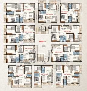 Project Image of 1110.0 - 1765.0 Sq.ft 2 BHK Apartment for buy in Sree Durga Samrudhi