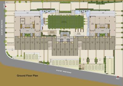 Project Image of 1730 Sq.ft 3 BHK Apartment / Flat for sale in Gota for Rs. 13000000