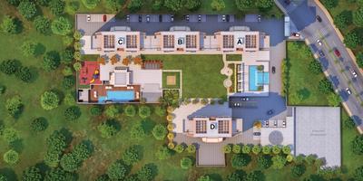 Project Image of 1309.11 - 1859.0 Sq.ft 4 BHK Apartment for buy in Kasturi Epitome Phase II