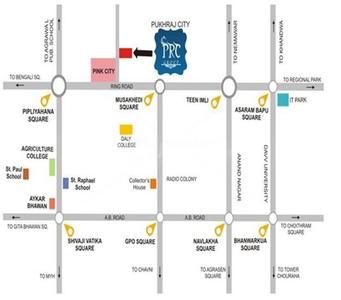 Project Image of 0.0 - 1994.0 Sq.ft 3 BHK Apartment for buy in PRC Pukhraj City