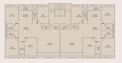 Project Image of 1855.05 - 3835.07 Sq.ft 4 BHK Apartment for buy in Sai Harmony R Serenity