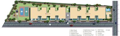 Project Image of 1388.0 - 2413.0 Sq.ft 2 BHK Apartment for buy in Samprasiddhi Green Edge