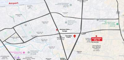Project Image of 978.6 - 1514.8 Sq.ft 2 BHK Apartment for buy in Anantam Sky 11