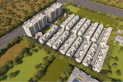 Project Image of 1475.0 - 1924.0 Sq.ft 4 BHK Villa for buy in Aamrapali Luxuria