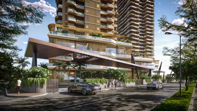 Project Image of 2051.0 - 3101.0 Sq.ft 3 BHK Apartment for buy in Ganga Anantam