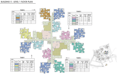 Project Image of 832.0 - 1935.0 Sq.ft 2 BHK Apartment for buy in Prestige Falcon City