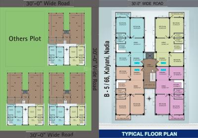 Project Image of 0.0 - 1150.0 Sq.ft 3 BHK Apartment for buy in Lakshmi Apartment