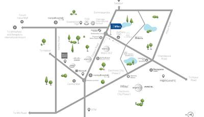 Project Image of 1260.0 - 2980.0 Sq.ft 2 BHK Apartment for buy in Nambiar District 25 Phase 3