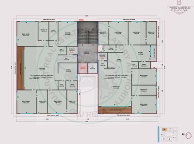 Project Image of 2284.32 - 4543.55 Sq.ft 3 BHK Penthouse for buy in Shree Avadh Livonia