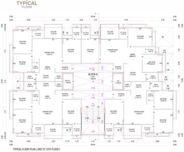 Project Image of 2250 Sq.ft 3 BHK Apartment / Flat for sale in Sargasan for Rs. 9500000
