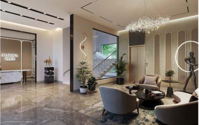Project Image of 1300 Sq.ft 3 BHK Apartment / Flat for sale in Gujarat International Finance Tec City for Rs. 32500000