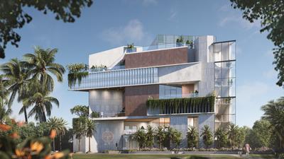 Project Image of 1905 Sq.ft 3 BHK Apartment / Flat for sale in Financial District for Rs. 23000000