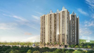 Project Image of 389.01 - 605.0 Sq.ft 1 BHK Apartment for buy in Raunak Earth Park Building No 5