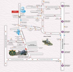 Project Image of 1225.0 - 1680.0 Sq.ft 2 BHK Apartment for buy in V6 Enclave