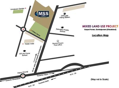 Project Image of 995.0 - 1390.0 Sq.ft 2 BHK Apartment for buy in MSS Bliss Homes