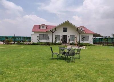 Vats Green Beauty Farm House Elevation 1