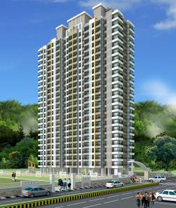 Project Image of 322.7 - 451.76 Sq.ft 1 BHK Apartment for buy in Sanghvi Ecocity Phase 3
