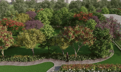 Project Image of 0.0 - 1034.0 Sq.ft 2 BHK Apartment for buy in Purva Zenium 2
