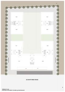 Project Image of 1305.88 - 1793.59 Sq.ft 3 BHK Apartment for buy in Saharsh The Midas
