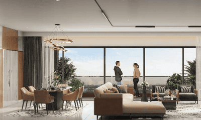 Space 37 Grandstand Living Area 1