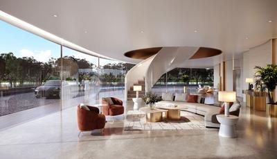 Project Image of 1605.0 - 2670.0 Sq.ft 3 BHK Apartment for buy in M3M Crown