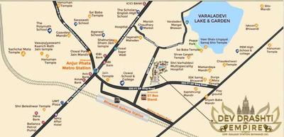 Project Image of 464.0 - 729.0 Sq.ft 1 BHK Apartment for buy in Drashti Empire Phase 1