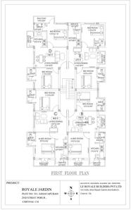 Project Image of 670.0 - 1234.0 Sq.ft 2 BHK Apartment for buy in Le Royale Jardin