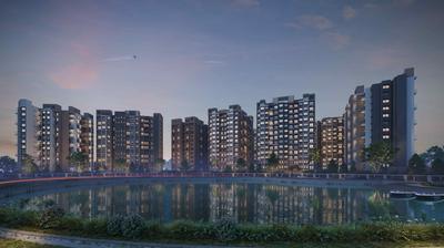 Project Image of 447.99 - 1154.11 Sq.ft 1 BHK Apartment for buy in Manohar Vikas Shreeji Paraiso Phase 2