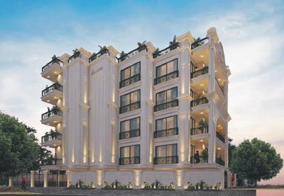 Laburnum Victory Floors 89 Elevation 1