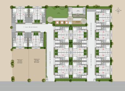 Project Image of 1808.0 - 1916.0 Sq.ft 4 BHK Villa for buy in Breeze