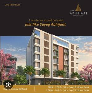Project Image of 1413 Sq.ft 3 BHK Apartment / Flat for sale in Kothrud for Rs. 19900000