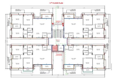 Project Image of 738.83 - 1080.8 Sq.ft 2 BHK Apartment for buy in Shlokan Nirvaan