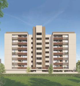 Shree Umiya Tatvam Pride Elevation 1