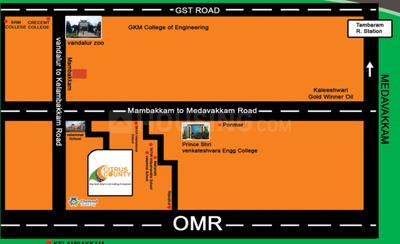 Project Image of 598.0 - 2467.0 Sq.ft Residential Plot Plot for buy in Janani Citrus County Phase I