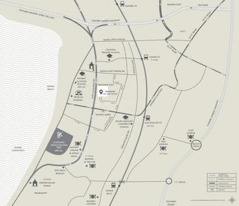 Project Image of 823.98 - 1663.58 Sq.ft 2 BHK Apartment for buy in Rustomjee 180 Bayview