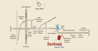 Project Image of 1377.78 - 2228.13 Sq.ft 3 BHK Villa for buy in Human Sentosa Home City Phase 2