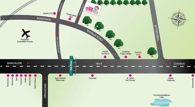 Project Image of 682.0 - 824.0 Sq.ft 1 BHK Villa for buy in Shriram Santrupthi Independent Villas