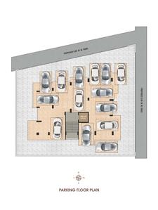 Project Image of 1091.0 - 2189.0 Sq.ft 2 BHK Apartment for buy in JMD Atharva Serenity
