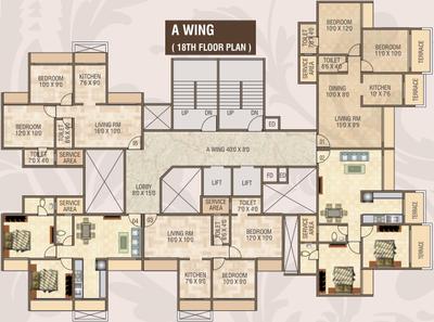 Project Image of 660.0 - 1325.0 Sq.ft 1 BHK Apartment for buy in Dev Luxuria
