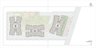 Project Image of 0.0 - 1035.0 Sq.ft 3 BHK Apartment for buy in Aristo Anandam 2