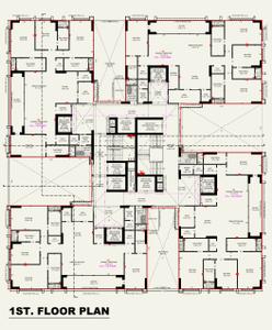 Project Image of 2526.83 - 4631.6 Sq.ft 4 BHK Apartment for buy in Sun The Quad