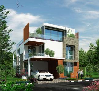 Project Image of 2329.31 - 3291.28 Sq.ft 3 BHK Villa for buy in VRR Golden Enclave Phase III