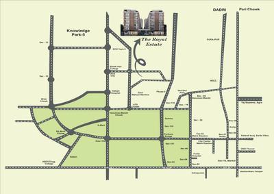 Project Image of 1120.0 - 1580.0 Sq.ft 2 BHK Apartment for buy in ASK The Royal Estate