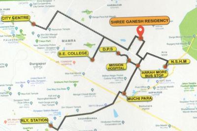 Project Image of 494.0 - 1026.0 Sq.ft 1 BHK Apartment for buy in Mondal Shree Ganesh Residency